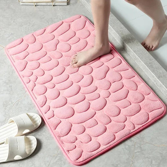 Rutschfeste Memory Foam Badmatte – Weich und saugfähig für das Badezimmer