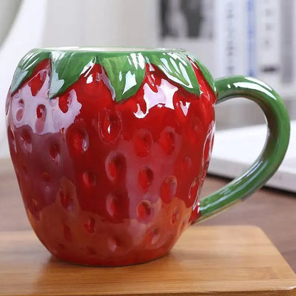 Frucht Design Keramiktasse