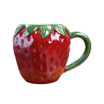 Frucht Design Keramiktasse