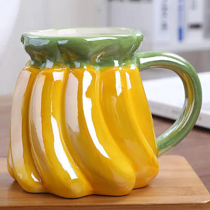 Frucht Design Keramiktasse