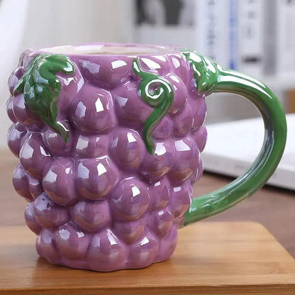 Frucht Design Keramiktasse