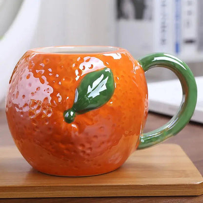Frucht Design Keramiktasse