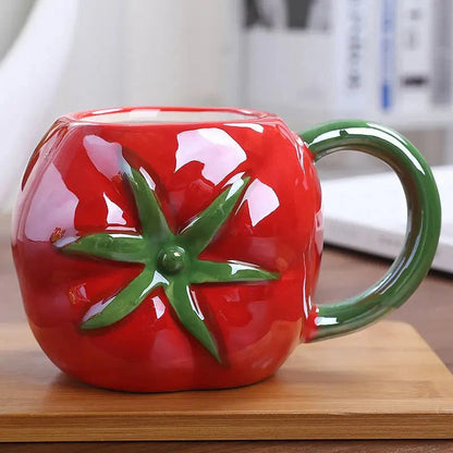 Frucht Design Keramiktasse