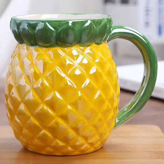 Frucht Design Keramiktasse