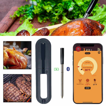 SmartMeat – Drahtloses Smart Fleischthermometer