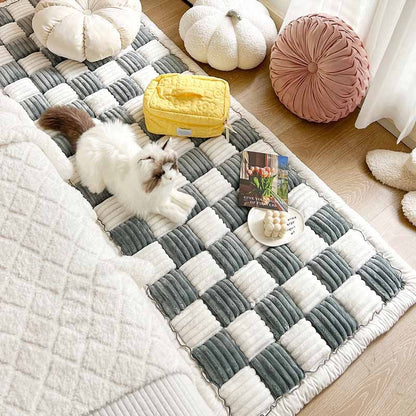 Garduru – Weiche Chenille-Decke zum Entspannen mit Ihrem Haustier