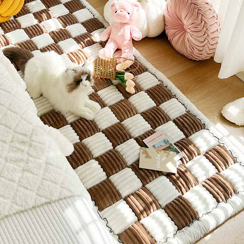 Garduru – Weiche Chenille-Decke zum Entspannen mit Ihrem Haustier