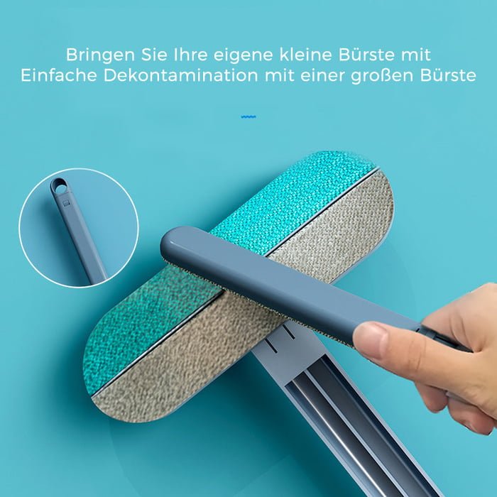 Garduru -  Entfernt mühelos Tierhaare von Ihren Möbeln und Teppichen