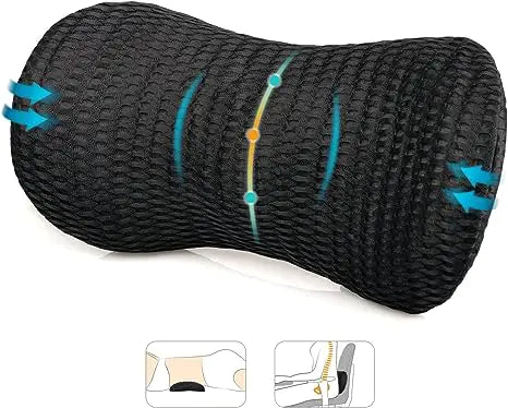 Garduru - Ergonomisches Lendenstützkissen aus Memory-Schaum
