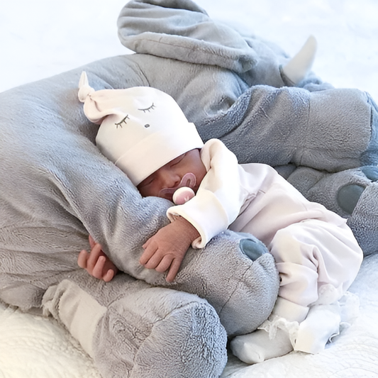 Garduru Baby-Kissen - Plüschtier für gemütliche Stunden