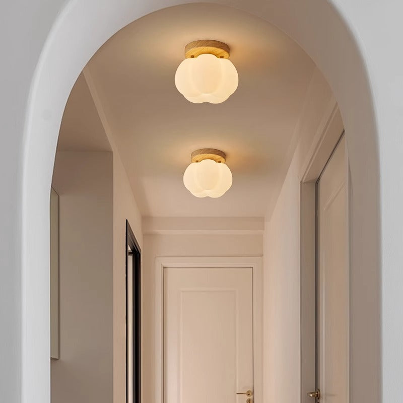 Garduru Flush-Deckenlampe – Verspielt & Warm LED-Beleuchtung für Jeden Raum