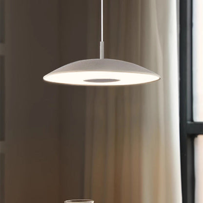 Hängende LED-Lampe Design Nordisch Modern – Elegante Beleuchtung aus Eisen und Nickel