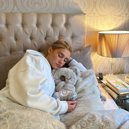 Beruhigendes Plüschspielzeug CalmPal – Entspannende Atmung, Sanfte Lichter und Beruhigende Geräusche