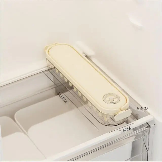 Stapelbare Frischhaltebehälter Mit Frischhalteventil - Aufbewahrungslösungen Für Lebensmittel im Kühlschrank - 4er Set