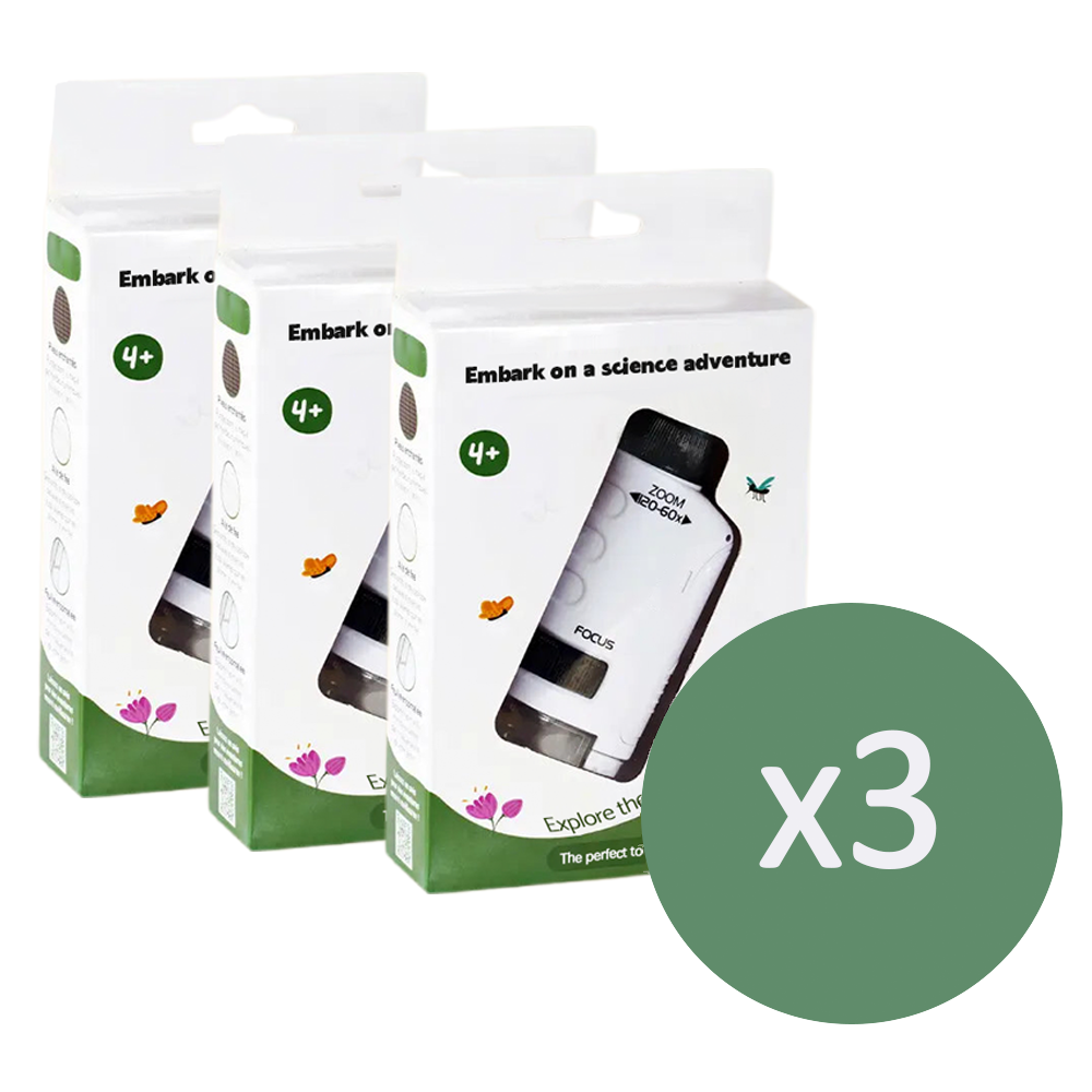 Tragbares Mikroskop für Kinder | ExploreFun