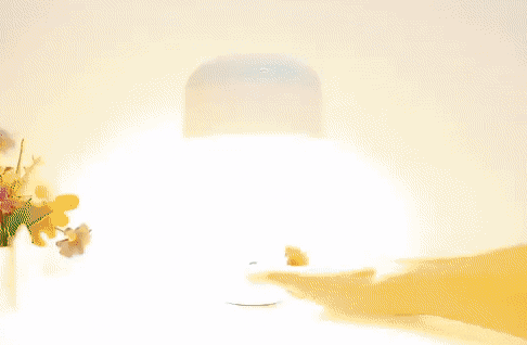 Royelux kabellose Touch-Pilz Tischlampe