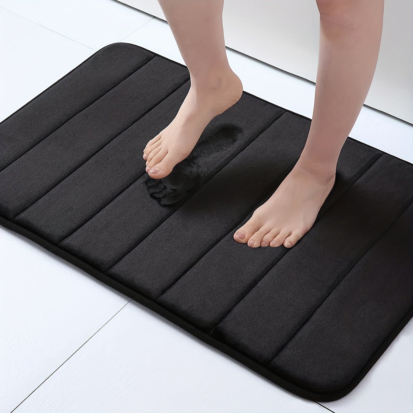 Garduru Anti-Rutsch-Badematte 50x80 cm – Weich & Pflegeleicht | Julia