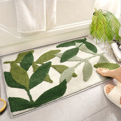 Garduru Badezimmermatte 50x80 cm – Rutschfest & Absorbierend | Fien