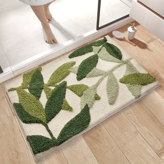 Garduru Badezimmermatte 50x80 cm – Rutschfest & Absorbierend | Fien