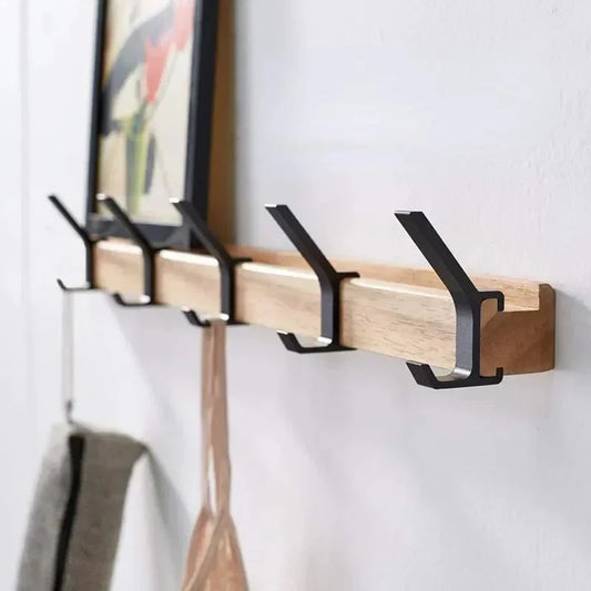 Garduru Bambusregal - Mit Aluminiumhaken - Wandmontage | Rova