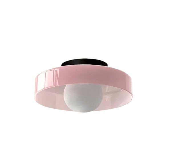 Garduru Deckenlampe - Buntglas - LED | Glanz