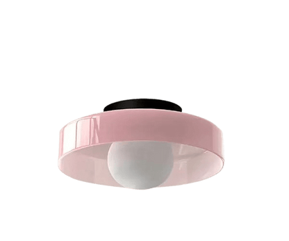 Garduru Deckenlampe - Buntglas - LED | Glanz