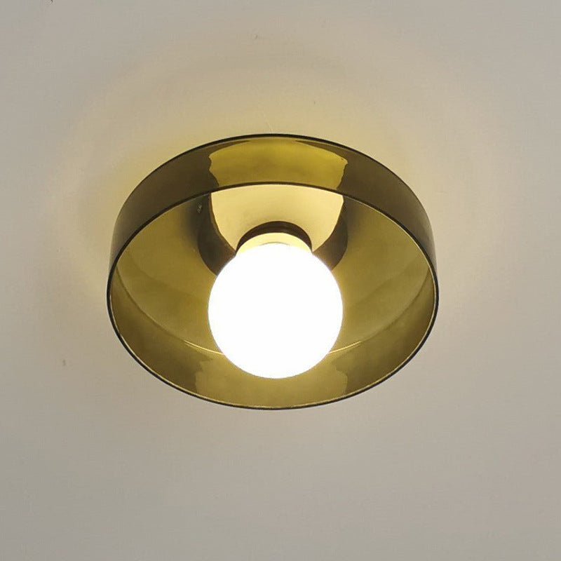 Garduru Deckenlampe - Buntglas - LED | Glanz