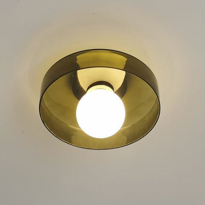 Garduru Deckenlampe - Buntglas - LED | Glanz