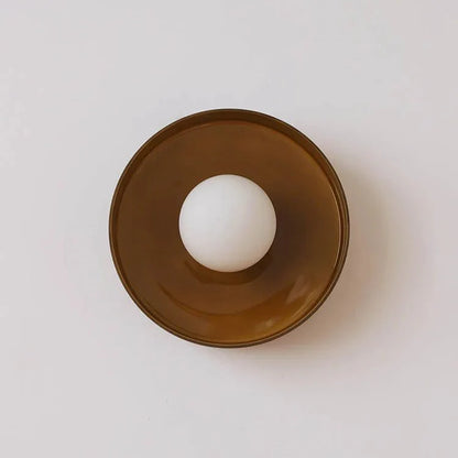 Garduru Deckenlampe - Buntglas - LED | Glanz