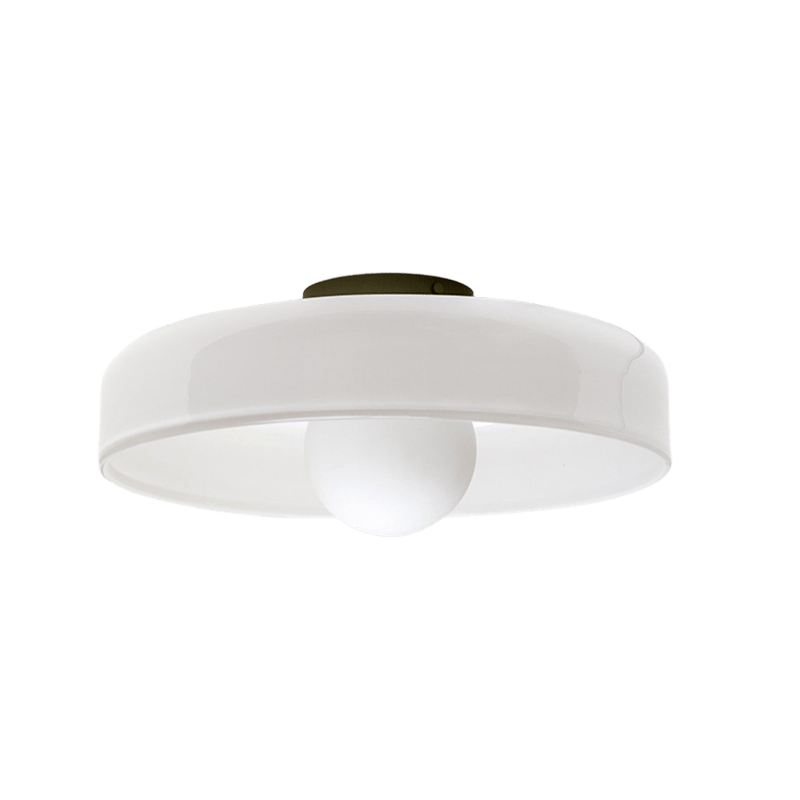 Garduru Deckenlampe - Buntglas - LED | Glanz