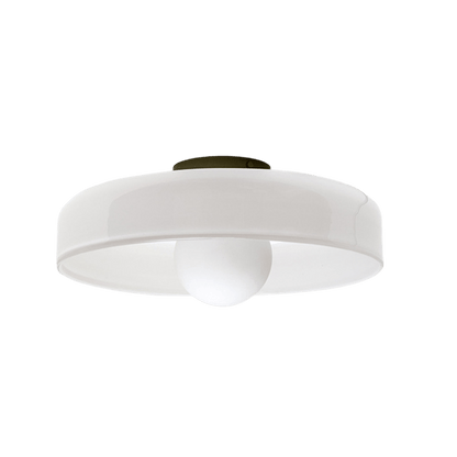 Garduru Deckenlampe - Buntglas - LED | Glanz