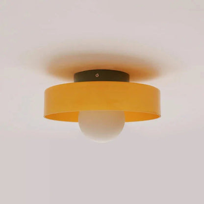Garduru Deckenlampe - Buntglas - LED | Glanz