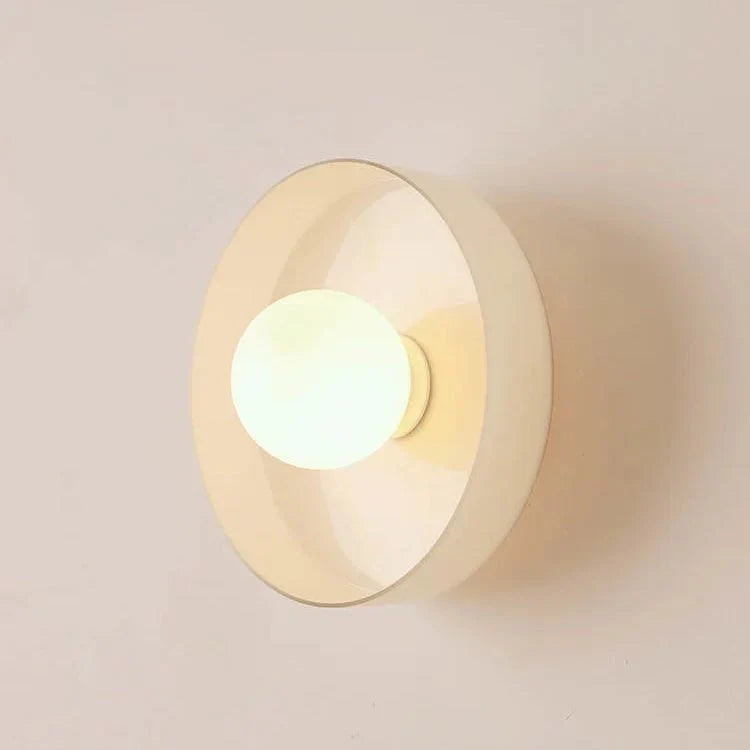 Garduru Deckenlampe - Buntglas - LED | Glanz