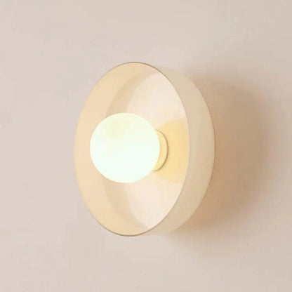 Garduru Deckenlampe - Buntglas - LED | Glanz