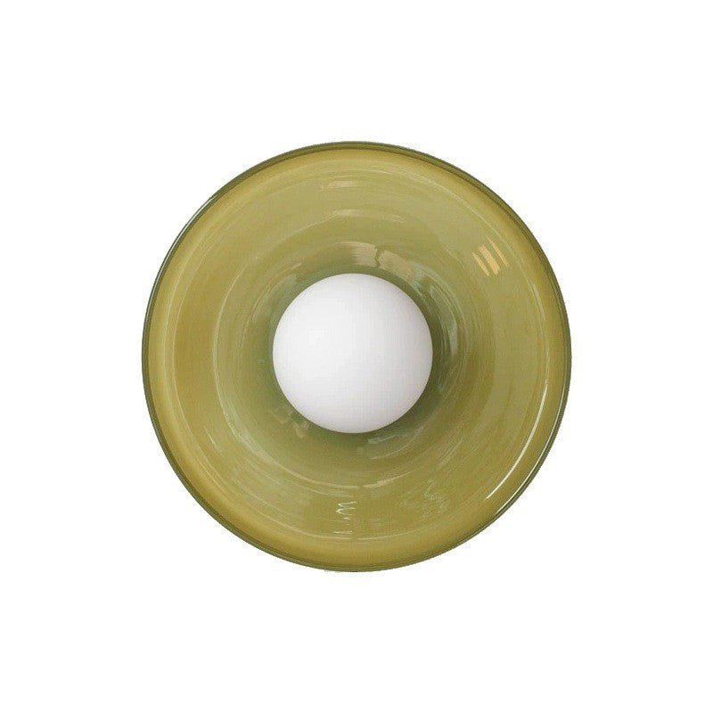 Garduru Deckenlampe - Buntglas - LED | Glanz