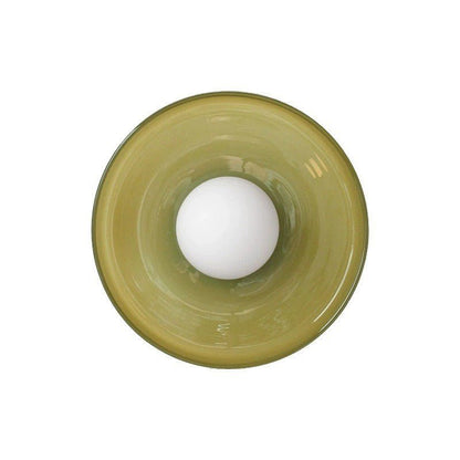 Garduru Deckenlampe - Buntglas - LED | Glanz