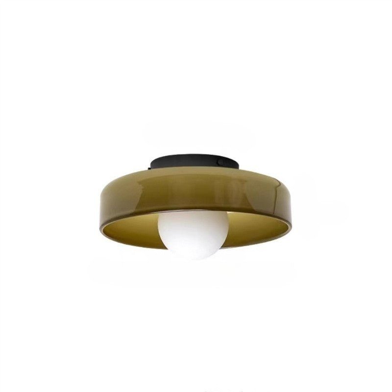 Garduru Deckenlampe - Buntglas - LED | Glanz