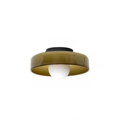 Garduru Deckenlampe - Buntglas - LED | Glanz