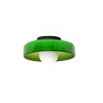 Garduru Deckenlampe - Buntglas - LED | Glanz