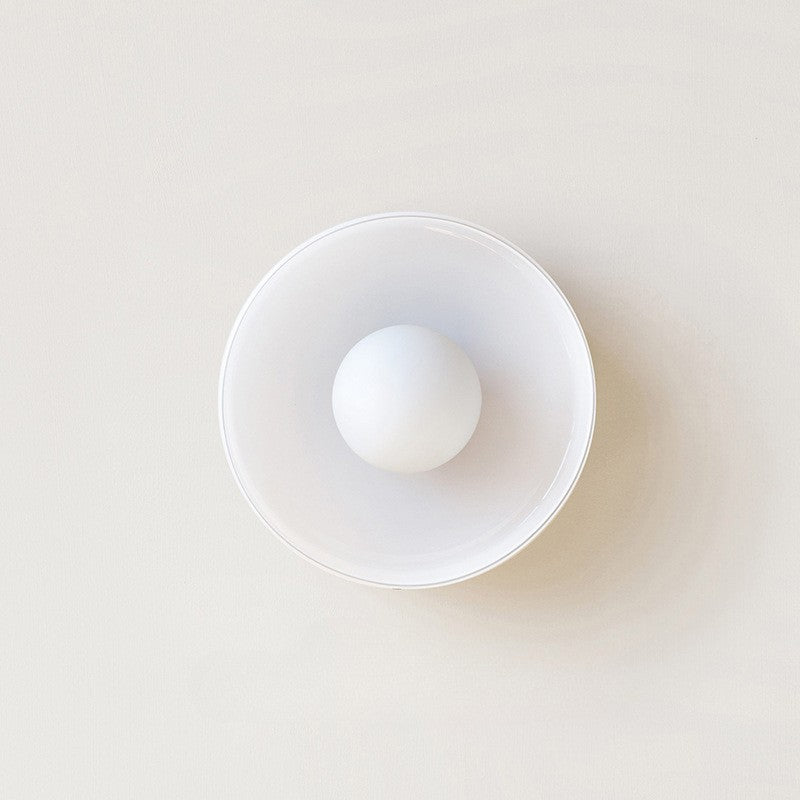 Garduru Deckenlampe - Buntglas - LED | Glanz