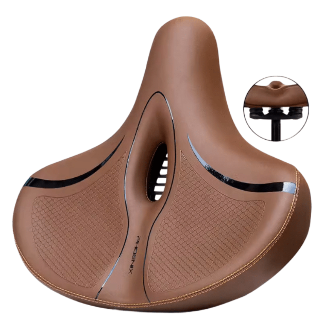 Garduru Ergonomisches Komfortkissen Für Radfahrer - Schwarz | Cyclecushion