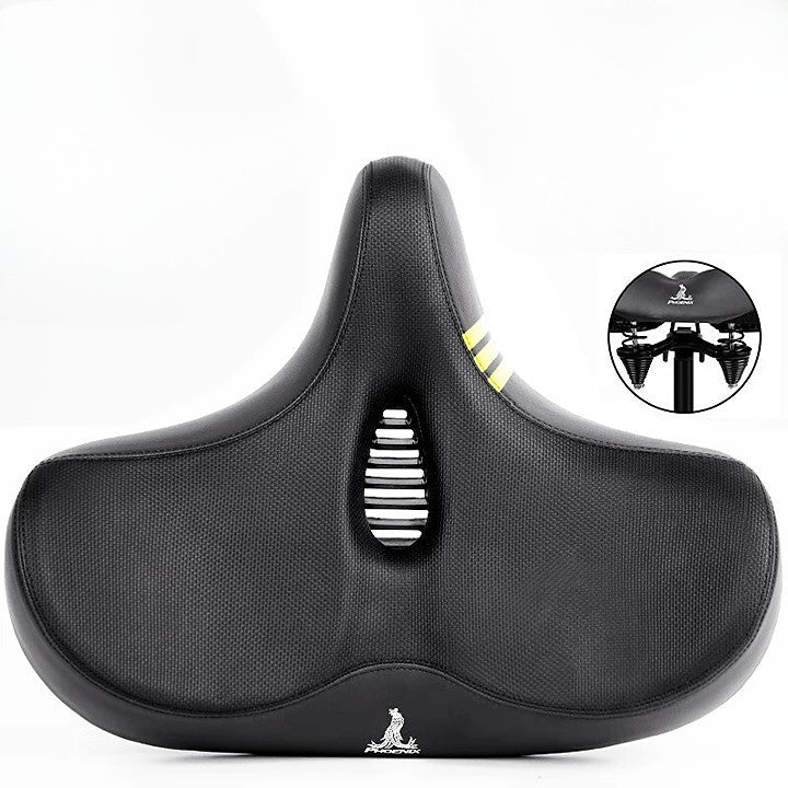 Garduru Ergonomisches Komfortkissen Für Radfahrer - Schwarz | Cyclecushion