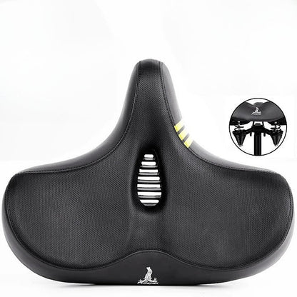 Garduru Ergonomisches Komfortkissen Für Radfahrer - Schwarz | Cyclecushion