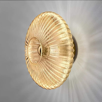 Garduru – Glas mit welligem Licht wandleuchte