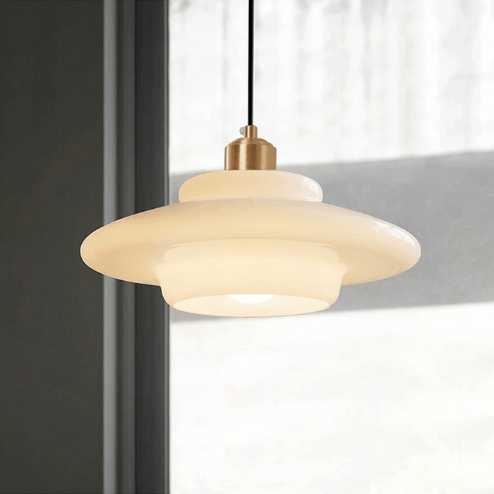 Garduru Glas Lampe