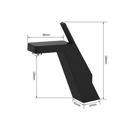 Metallhahn | Die perfekte Design-Waschtischarmatur