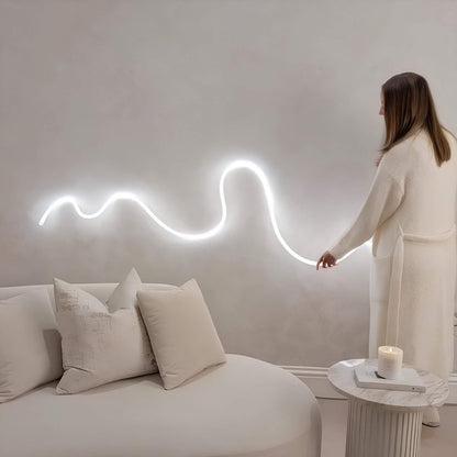 LED Wandleuchte für Zuhause und Büro | Elegantes Design, Energieeffizient