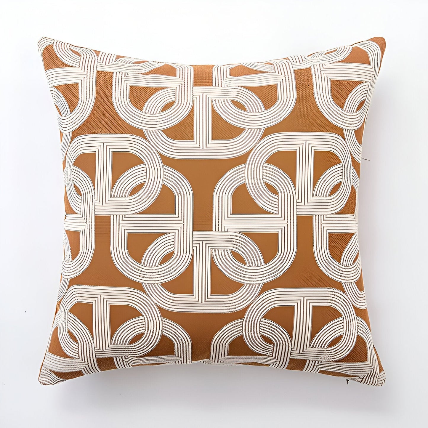 Gold Geometrisches Design Kissenbezug