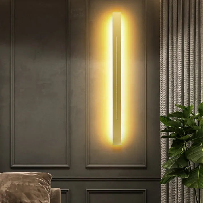 LED-Wandleuchte Modern | Dimmbar Schlanke Innenleuchte