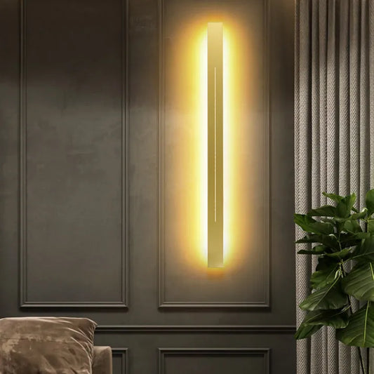 LED-Wandleuchte Modern | Dimmbar Schlanke Innenleuchte